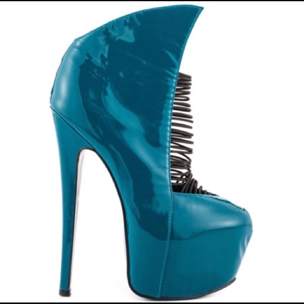 🆕Privileged Turquoise Platform Bootie